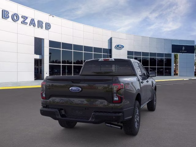 2026 Shadow Black Ford Ranger XLT 4X4 Truck