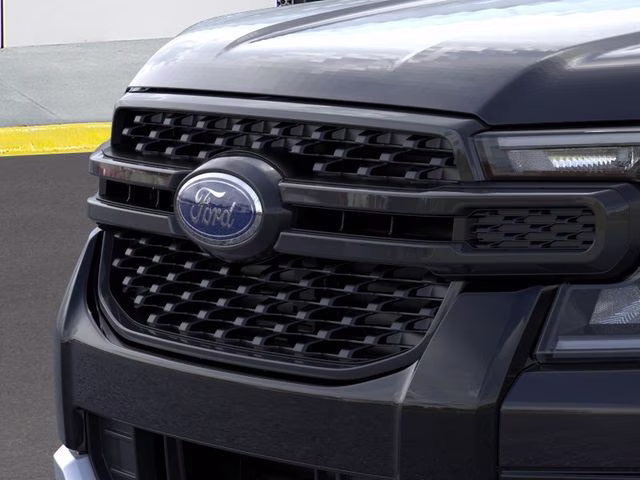2026 Shadow Black Ford Ranger XLT 4X4 Truck