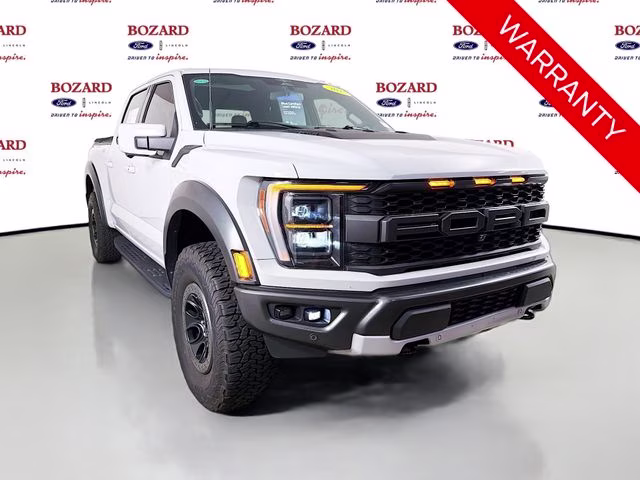 2023 Avalanche Gray Ford F-150 Raptor 4X4 Truck