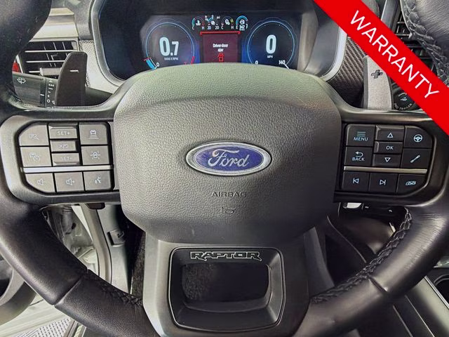 2023 Avalanche Gray Ford F-150 Raptor 4X4 Truck