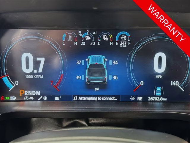 2023 Avalanche Gray Ford F-150 Raptor 4X4 Truck