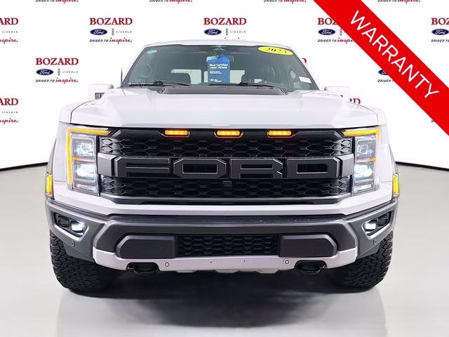 2023 Avalanche Gray Ford F-150 Raptor 4X4 Truck