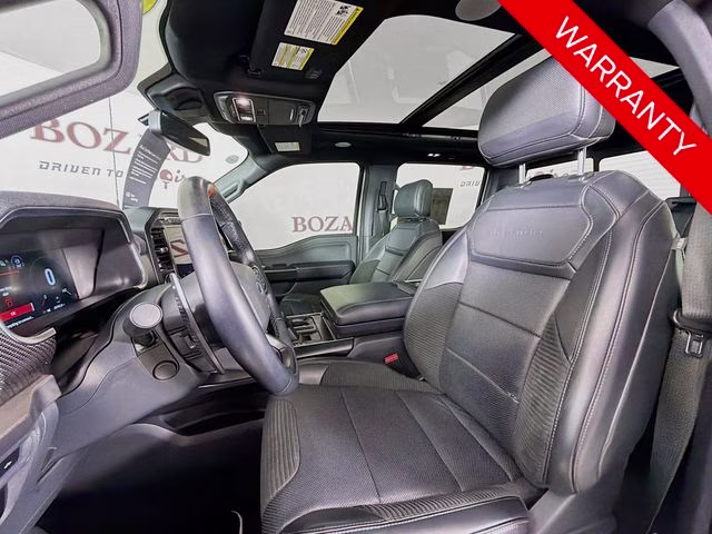 2023 Avalanche Gray Ford F-150 Raptor 4X4 Truck