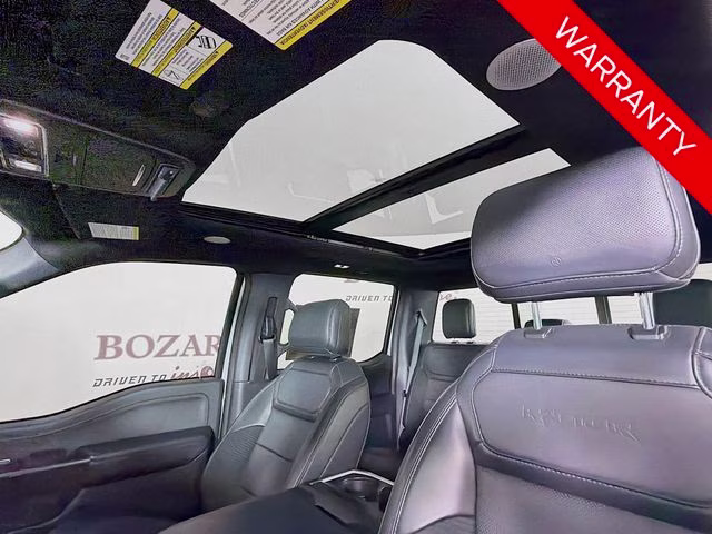 2023 Avalanche Gray Ford F-150 Raptor 4X4 Truck