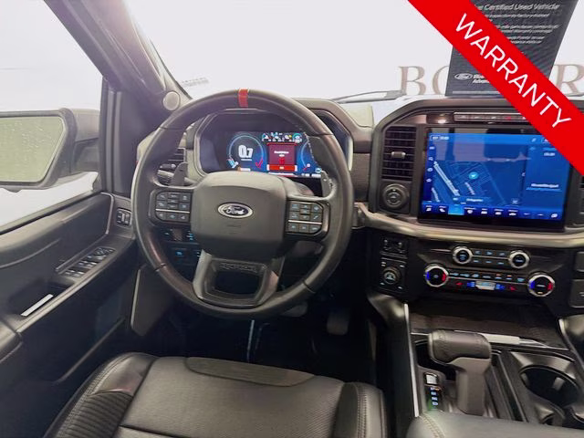 2023 Avalanche Gray Ford F-150 Raptor 4X4 Truck