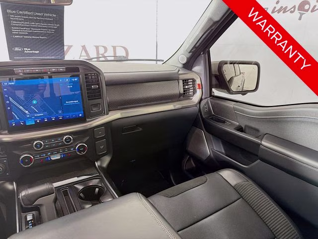 2023 Avalanche Gray Ford F-150 Raptor 4X4 Truck