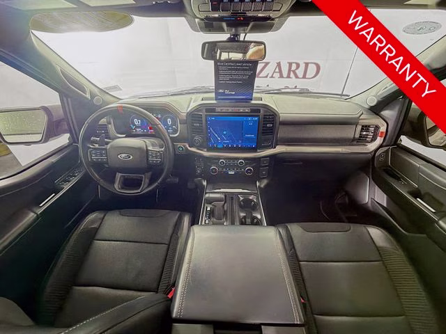 2023 Avalanche Gray Ford F-150 Raptor 4X4 Truck