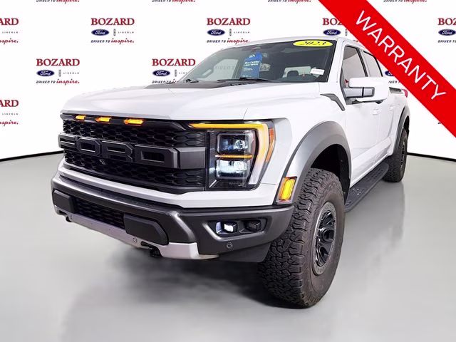 2023 Avalanche Gray Ford F-150 Raptor 4X4 Truck