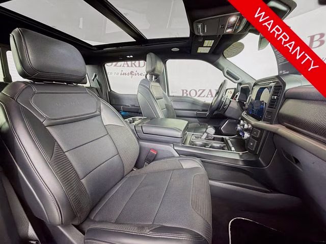 2023 Avalanche Gray Ford F-150 Raptor 4X4 Truck