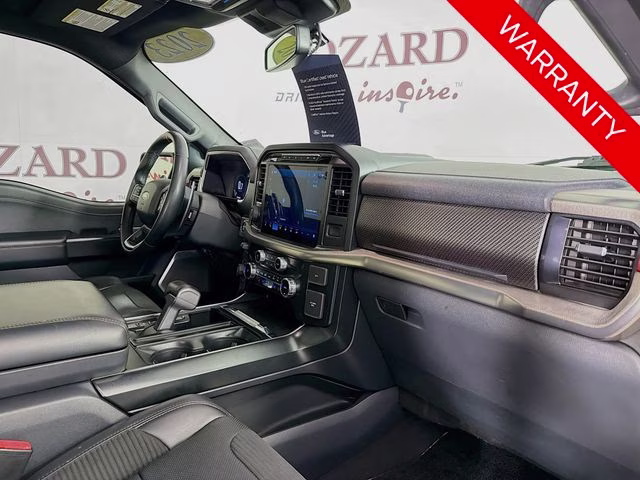2023 Avalanche Gray Ford F-150 Raptor 4X4 Truck