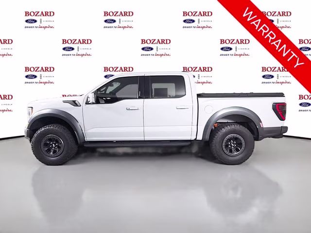 2023 Avalanche Gray Ford F-150 Raptor 4X4 Truck
