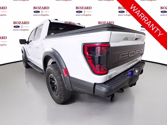2023 Avalanche Gray Ford F-150 Raptor 4X4 Truck