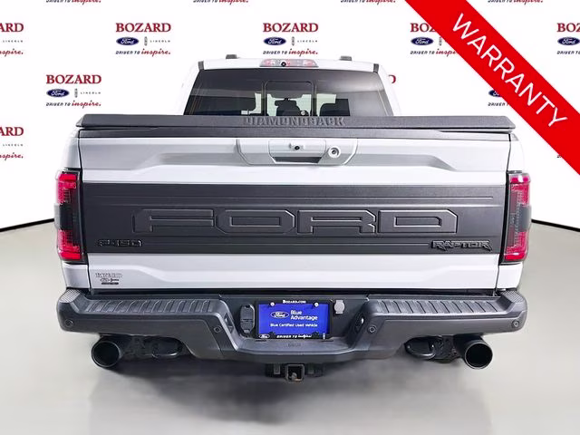 2023 Avalanche Gray Ford F-150 Raptor 4X4 Truck