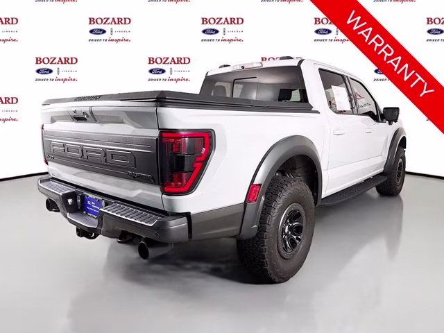 2023 Avalanche Gray Ford F-150 Raptor 4X4 Truck