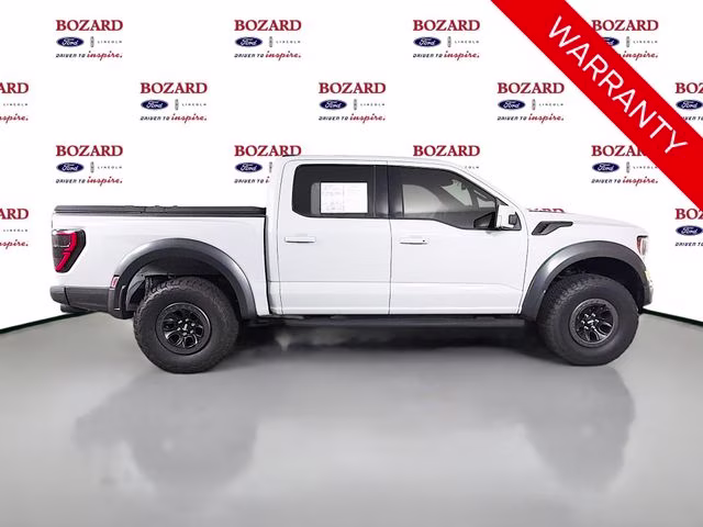 2023 Avalanche Gray Ford F-150 Raptor 4X4 Truck