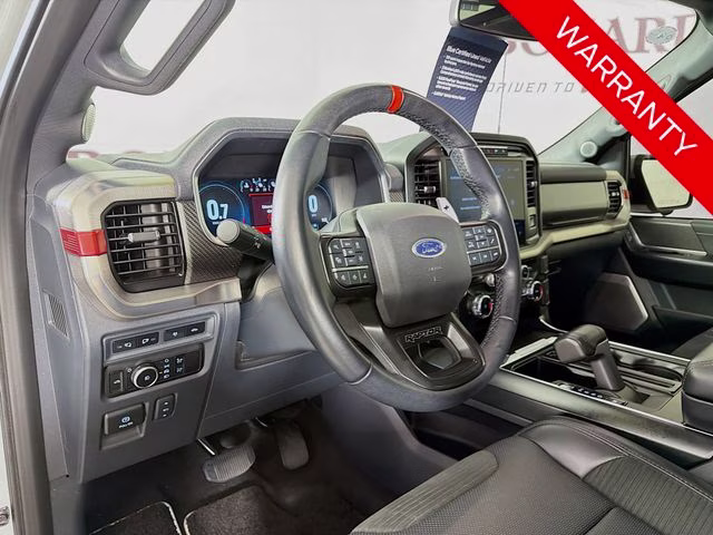 2023 Avalanche Gray Ford F-150 Raptor 4X4 Truck