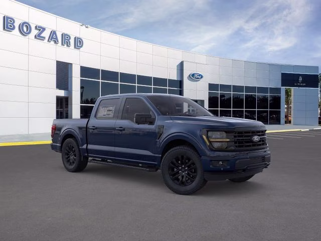 2026 Antimatter Blue Metallic Ford F-150 XLT 4X4 Truck