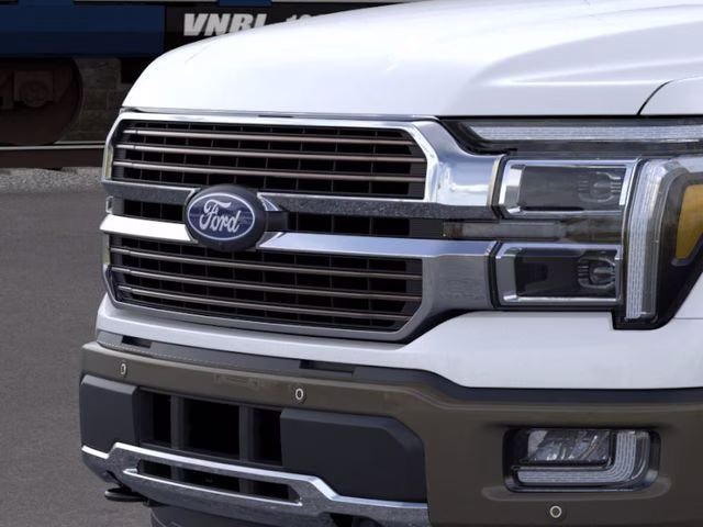 2026 Star White Metallic Tri-Coat Ford F-150 King Ranch 4X4 Truck