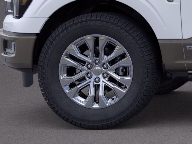 2026 Star White Metallic Tri-Coat Ford F-150 King Ranch 4X4 Truck