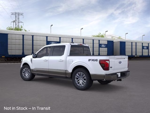 2026 Star White Metallic Tri-Coat Ford F-150 King Ranch 4X4 Truck