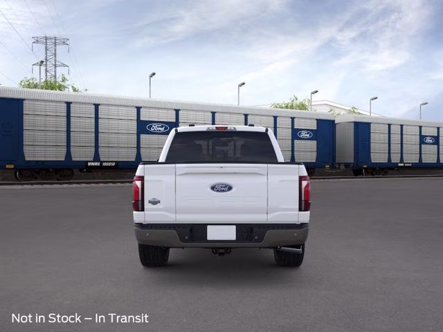 2026 Star White Metallic Tri-Coat Ford F-150 King Ranch 4X4 Truck