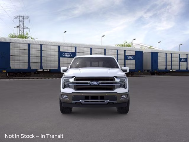2026 Star White Metallic Tri-Coat Ford F-150 King Ranch 4X4 Truck