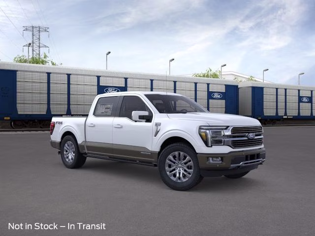 2026 Star White Metallic Tri-Coat Ford F-150 King Ranch 4X4 Truck
