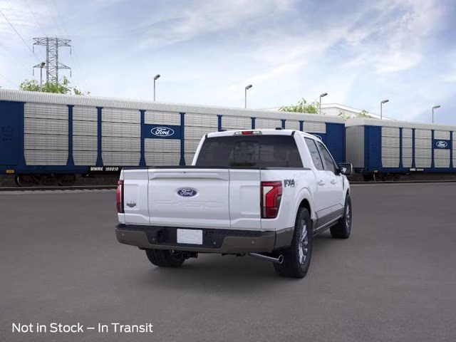 2026 Star White Metallic Tri-Coat Ford F-150 King Ranch 4X4 Truck