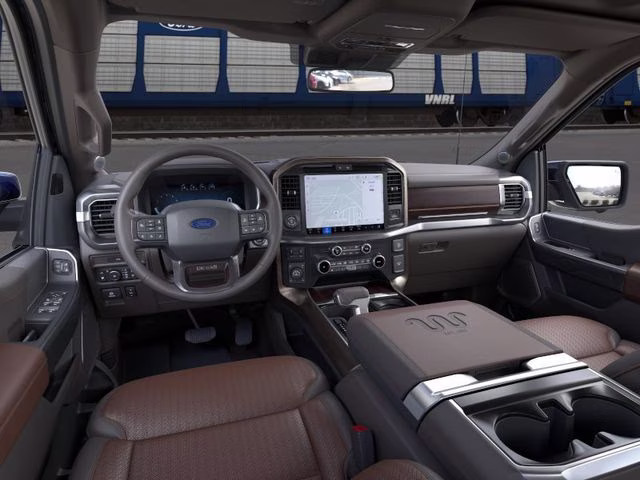 2026 Antimatter Blue Metallic Ford F-150 King Ranch 4X4 Truck