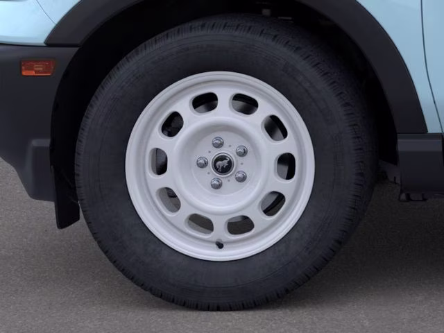 2026 Robins Egg Blue Ford Bronco Sport Heritage 4X4 SUV