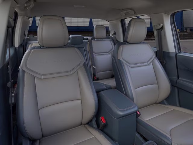 2026 Azure Gray Metallic Tri-Coat Ford Maverick Lariat AWD Truck