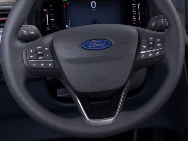 2026 Azure Gray Metallic Tri-Coat Ford Maverick Lariat AWD Truck