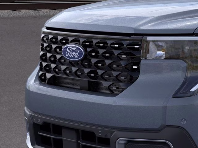 2026 Azure Gray Metallic Tri-Coat Ford Maverick Lariat AWD Truck