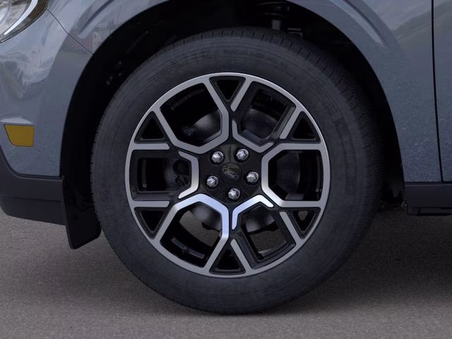 2026 Azure Gray Metallic Tri-Coat Ford Maverick Lariat AWD Truck