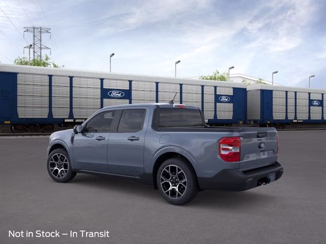 2026 Azure Gray Metallic Tri-Coat Ford Maverick Lariat AWD Truck