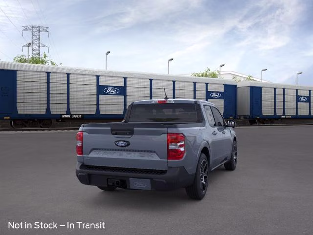 2026 Azure Gray Metallic Tri-Coat Ford Maverick Lariat AWD Truck