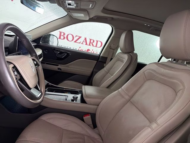 2022 Pearl Metallic Lincoln Aviator Reserve AWD SUV