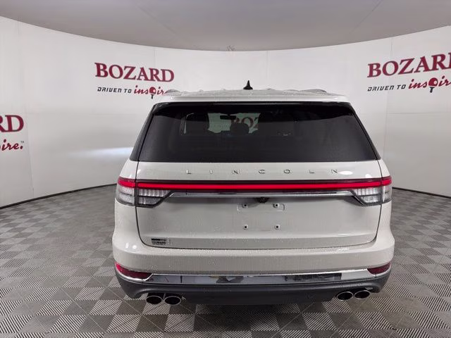 2022 Pearl Metallic Lincoln Aviator Reserve AWD SUV
