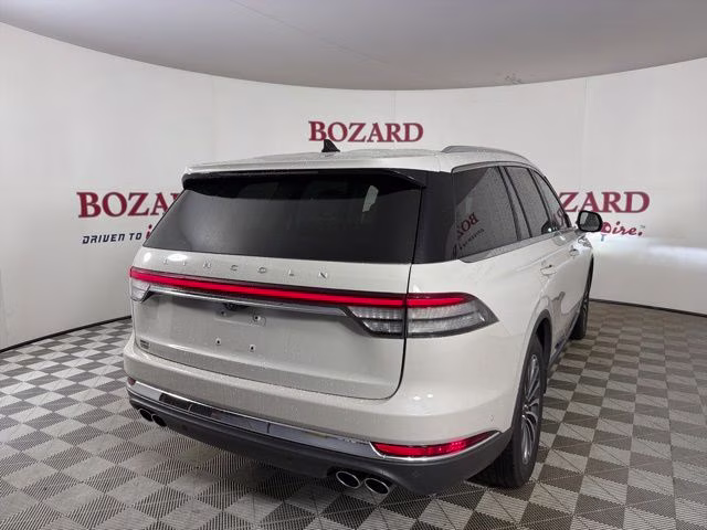2022 Pearl Metallic Lincoln Aviator Reserve AWD SUV
