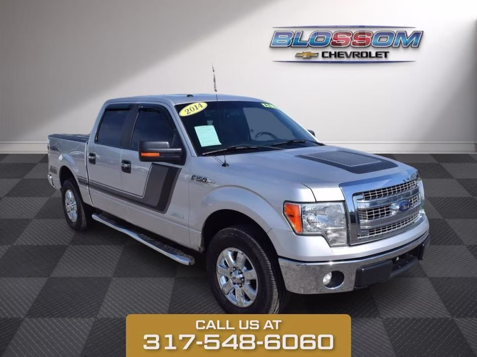 2014 Ford F-150 XLT 4x4 SuperCrew 145-in's photo