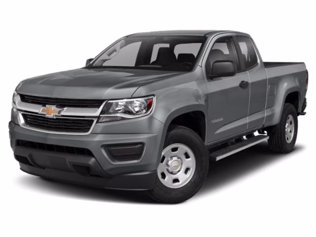 2020 Steel Metallic Chevrolet Colorado Work Truck RWD Truck