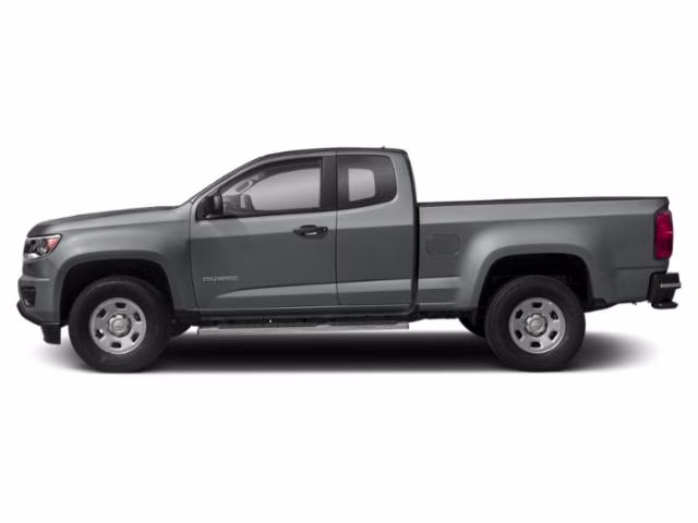 2020 Steel Metallic Chevrolet Colorado Work Truck RWD Truck