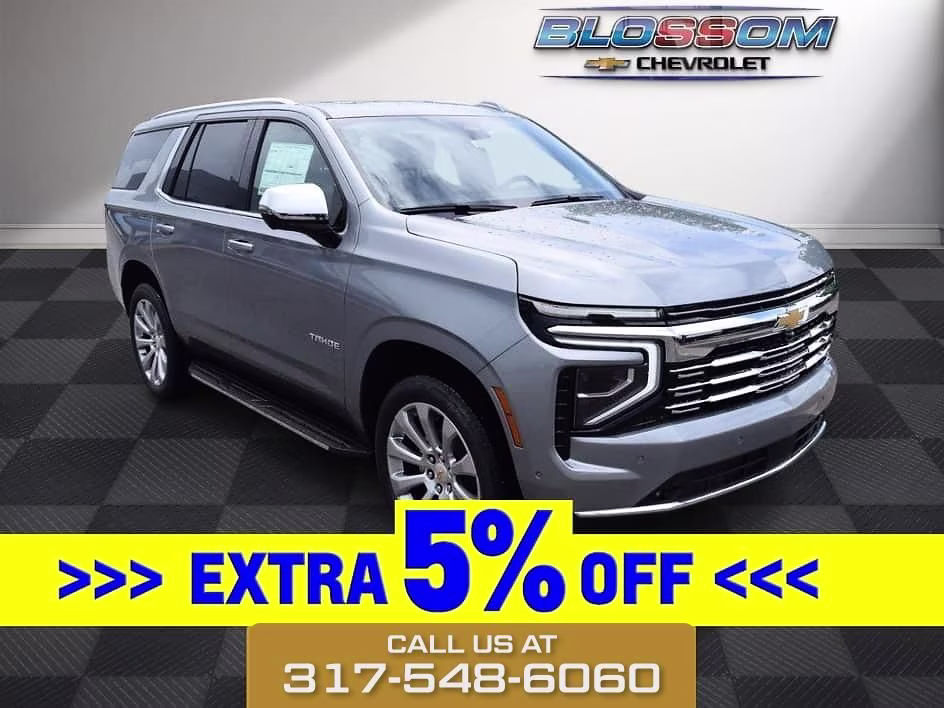 2026 Sterling Gray Metallic Chevrolet Tahoe Premier 4X4 SUV