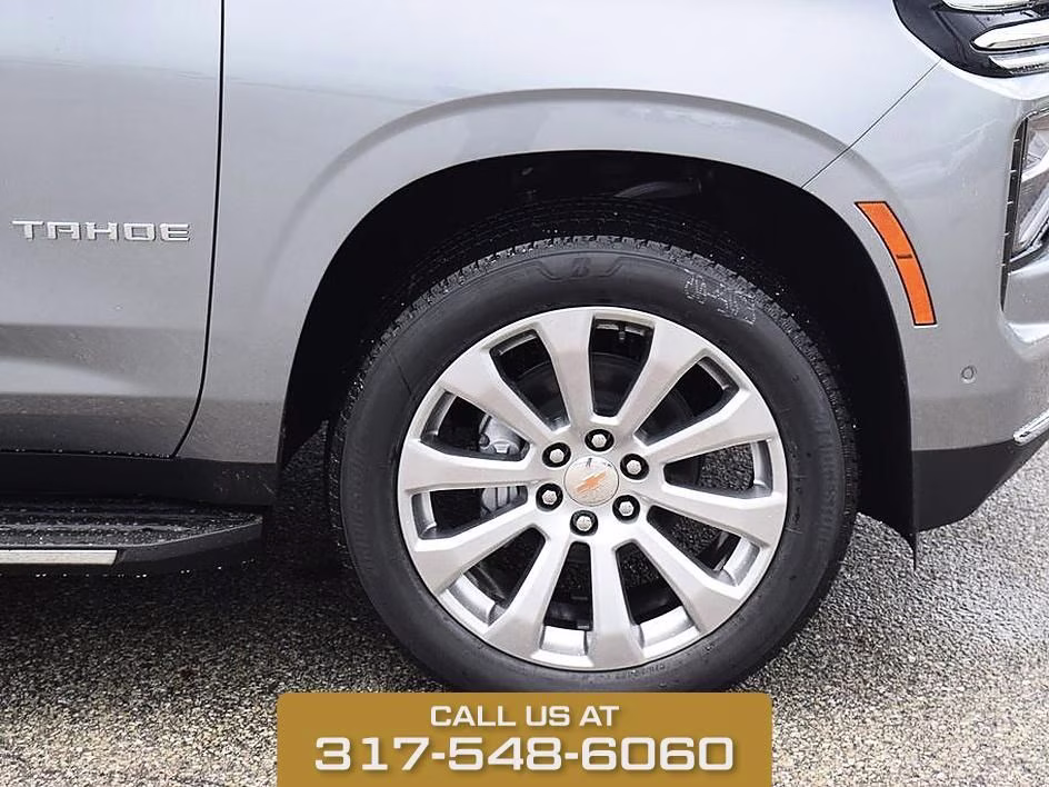 2026 Sterling Gray Metallic Chevrolet Tahoe Premier 4X4 SUV