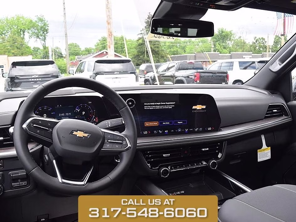 2026 Sterling Gray Metallic Chevrolet Tahoe Premier 4X4 SUV