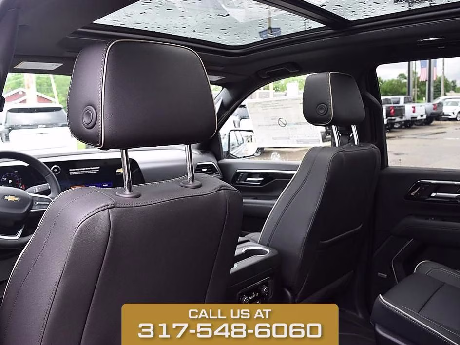 2026 Sterling Gray Metallic Chevrolet Tahoe Premier 4X4 SUV