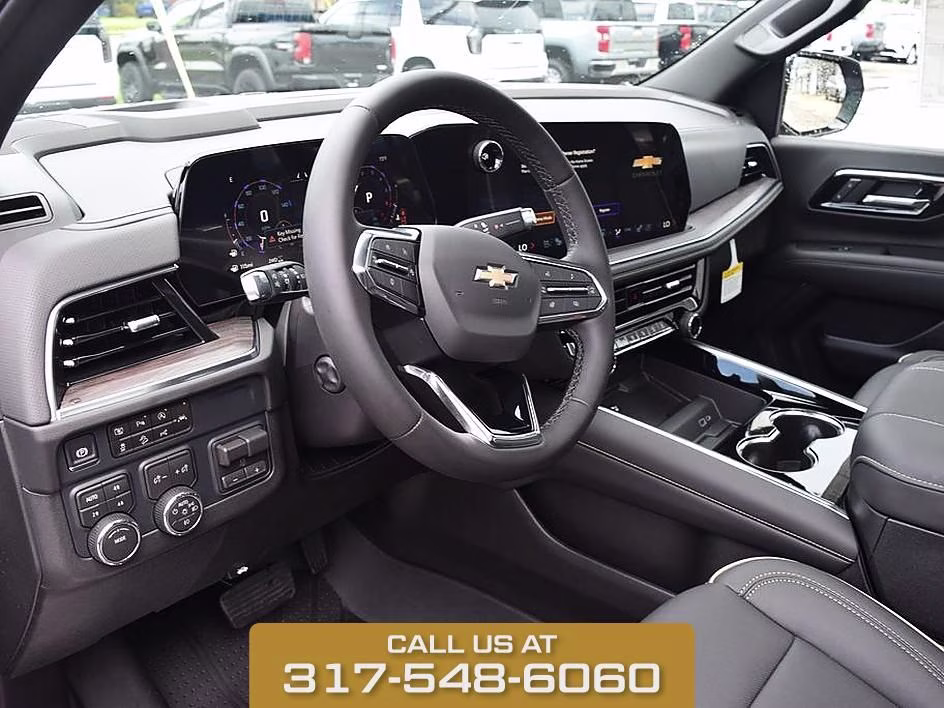 2026 Sterling Gray Metallic Chevrolet Tahoe Premier 4X4 SUV