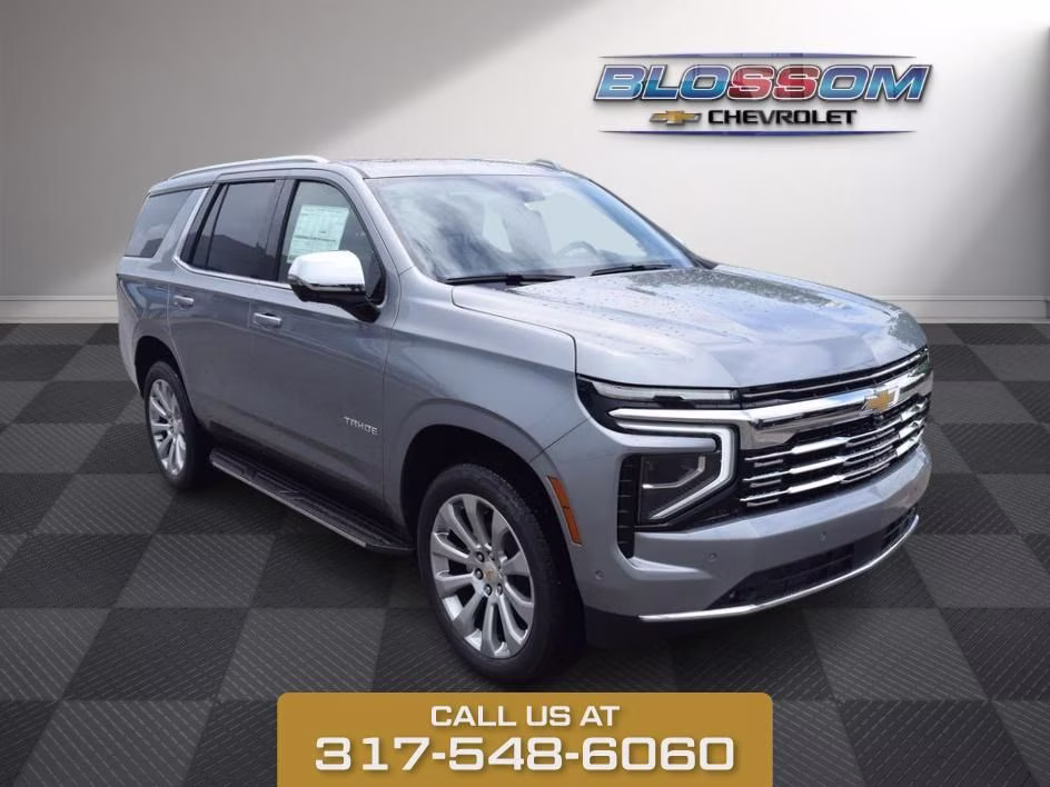 2026 Sterling Gray Metallic Chevrolet Tahoe Premier 4X4 SUV