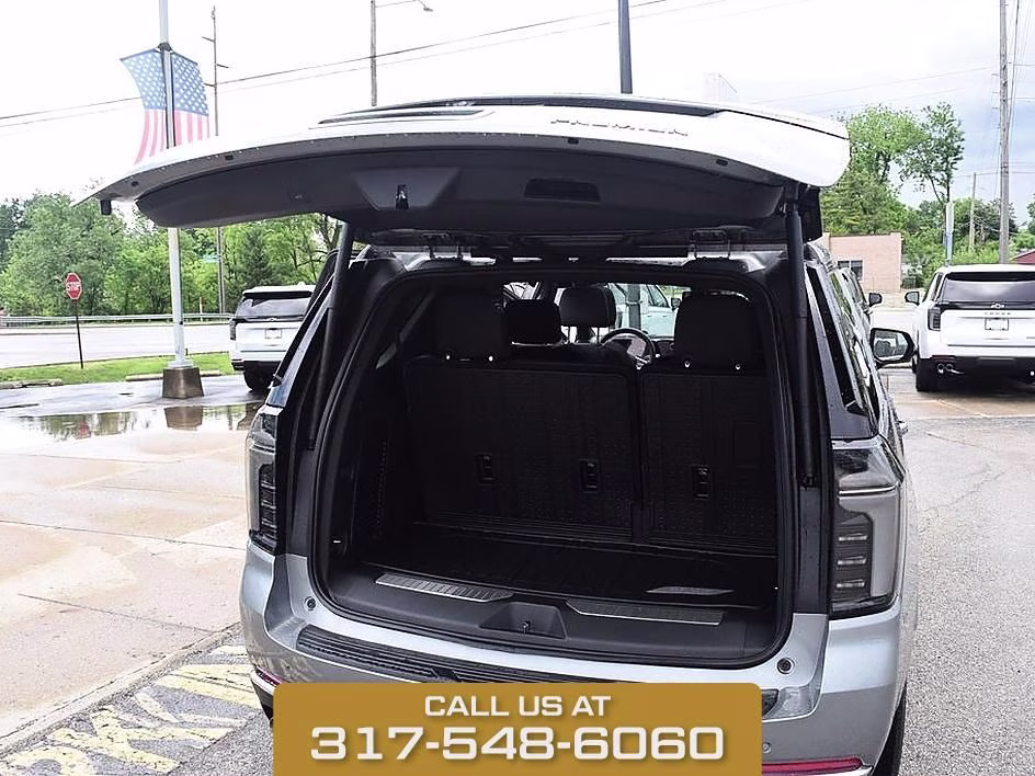 2026 Sterling Gray Metallic Chevrolet Tahoe Premier 4X4 SUV