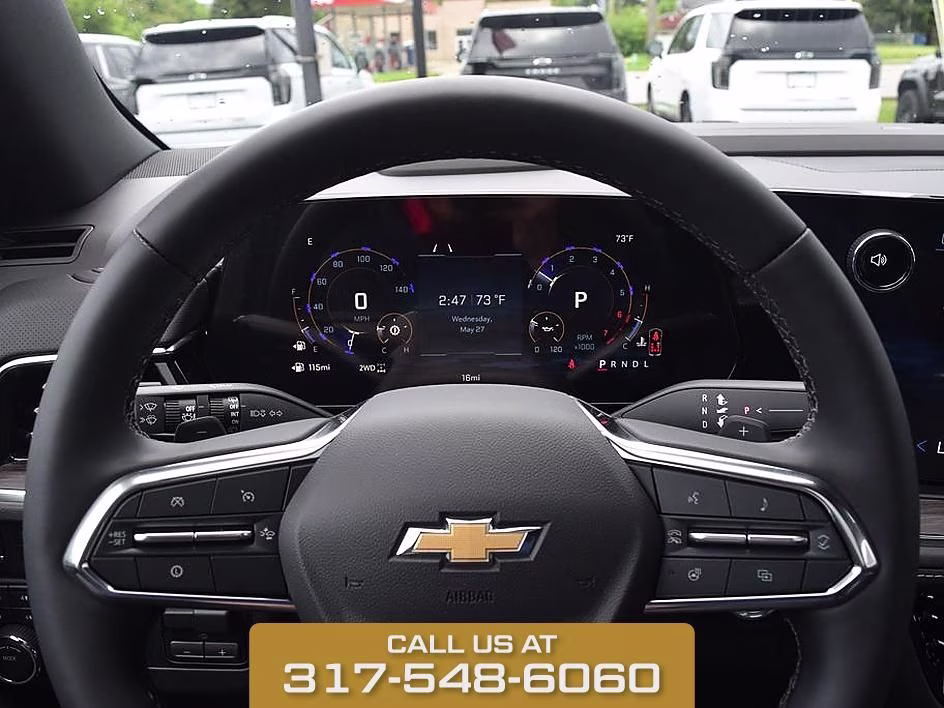 2026 Sterling Gray Metallic Chevrolet Tahoe Premier 4X4 SUV